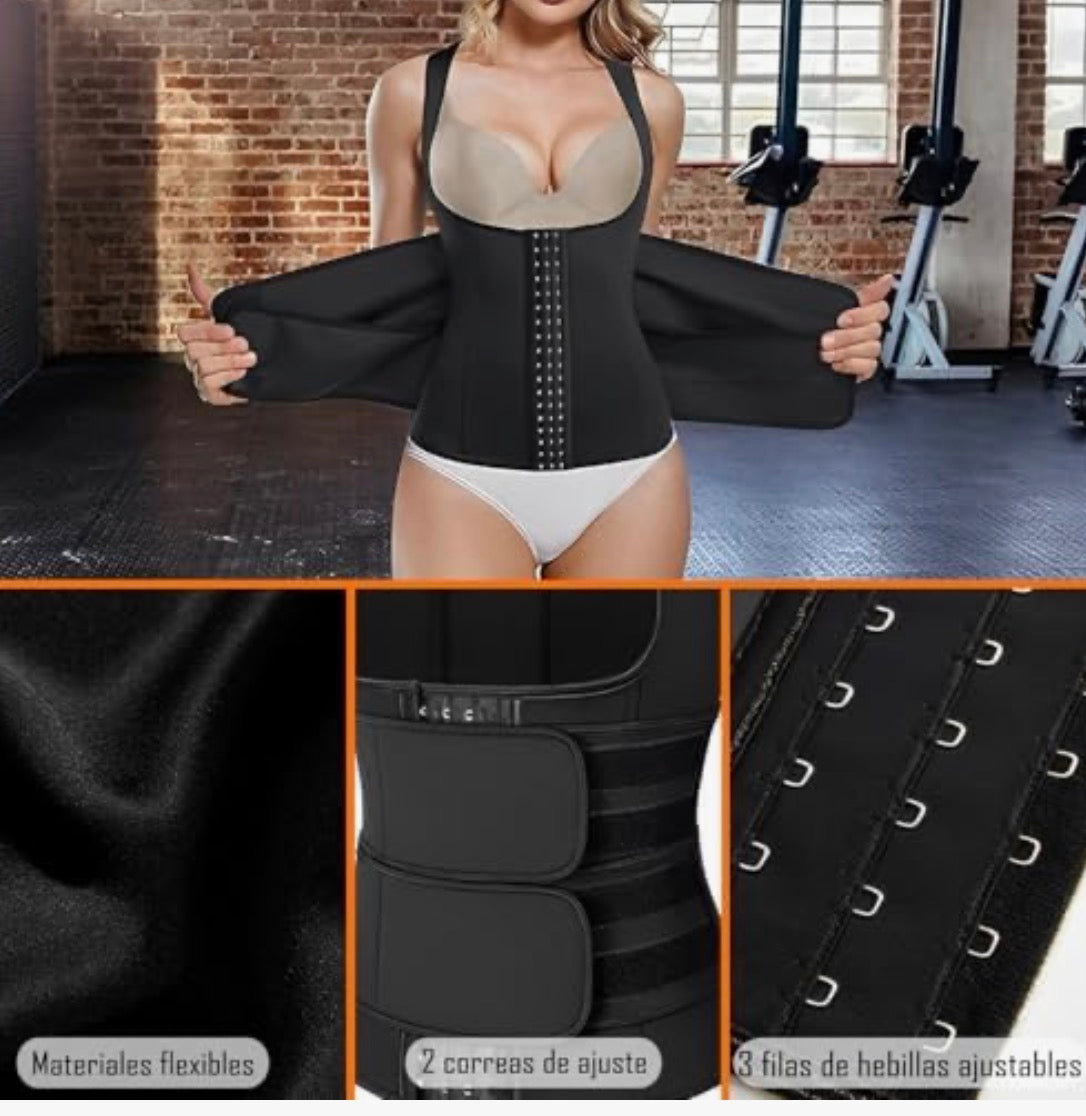 Faja Moldeadora Deportiva para Mujer
✨ Soporte, compresión y control en cada entrenamiento