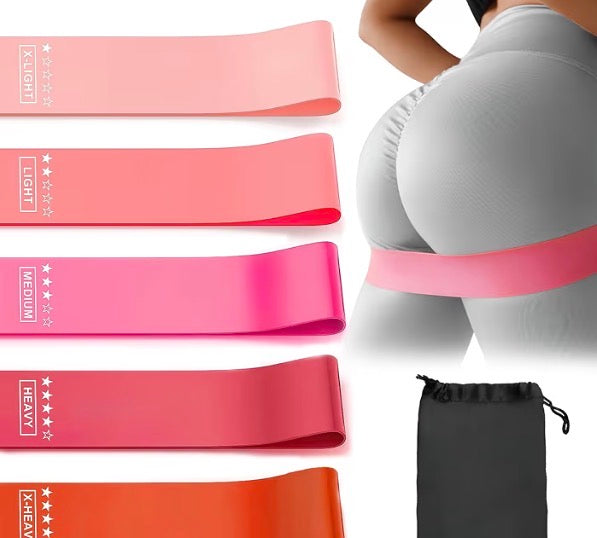 Ligas de Resistencia para Ejercicio
Entrena todo tu cuerpo, donde quieras y cuando quieras💪🏼