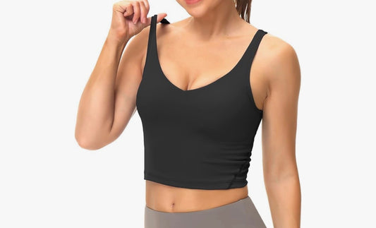 ➡️ “Brasier Deportivo StrideX – Controla cada movimiento sin rebotes”