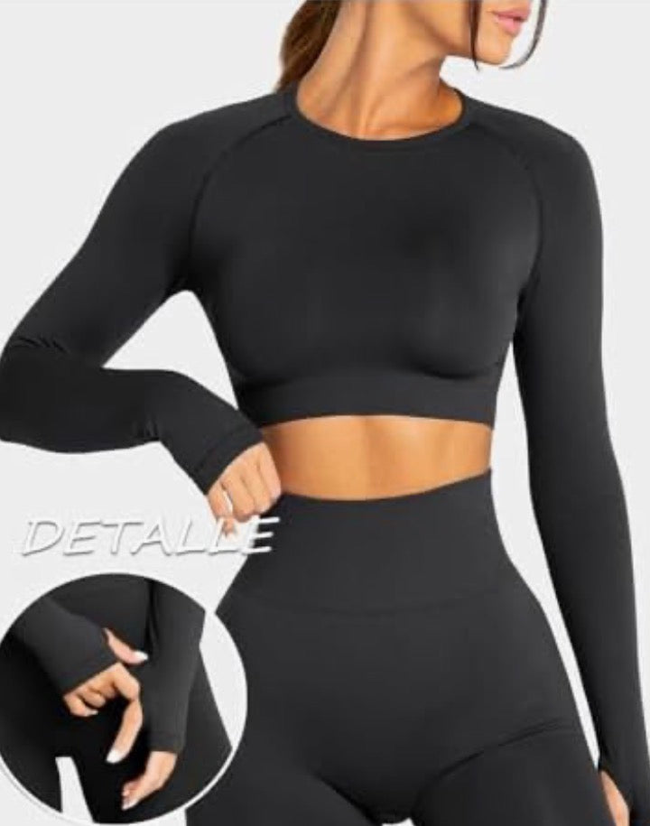 Top Deportivo de Manga Larga StrideX ✨