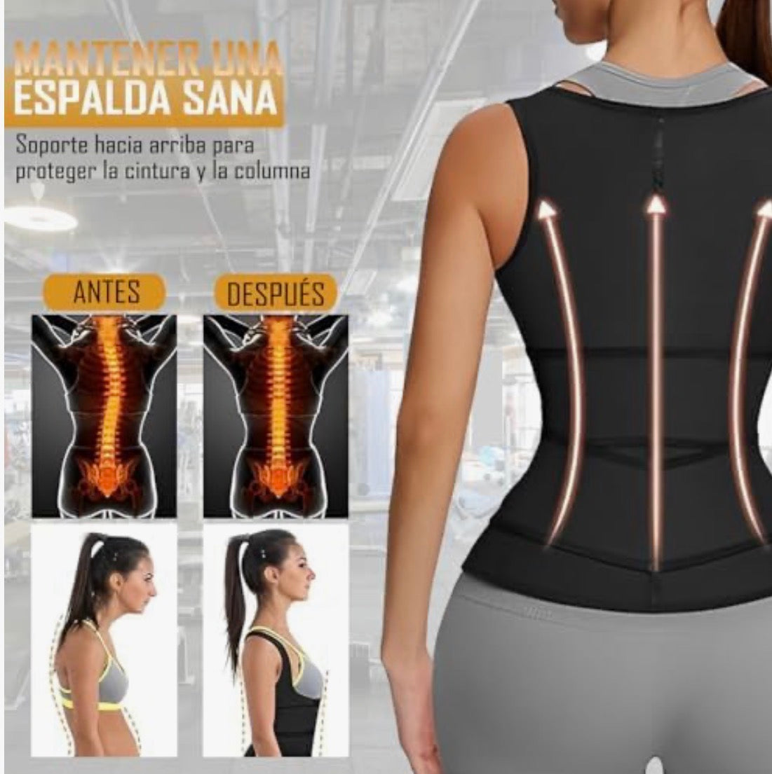 Faja Moldeadora Deportiva para Mujer

✨ Soporte, compresión y control en cada entrenamiento