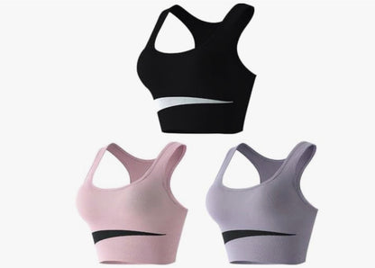 “Pack 3 Sujetadores Deportivos” ✨StrideX Comodidad + Soporte