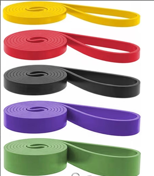 Bandas de Resistencia Premium – Pack 4 Piezas (Unisex) 💥 Todo tu gimnasio en una mochila