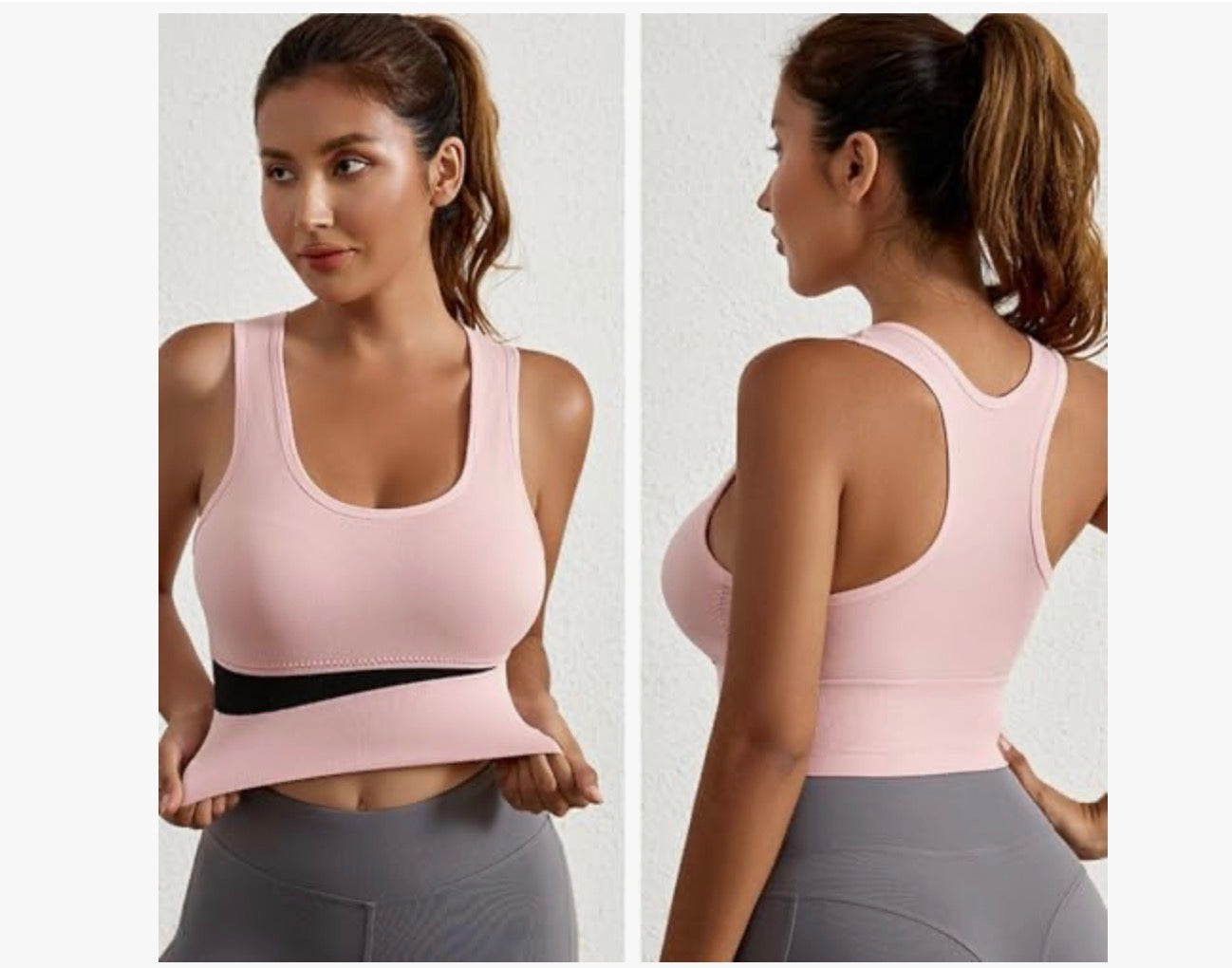 “Pack 3 Sujetadores Deportivos” ✨StrideX Comodidad + Soporte