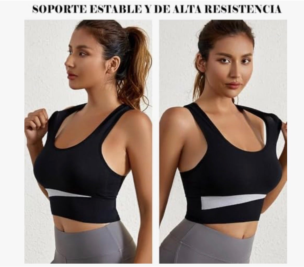“Pack 3 Sujetadores Deportivos” ✨StrideX Comodidad + Soporte