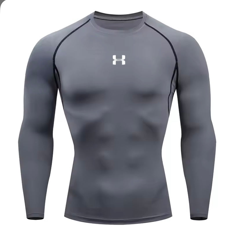 Camiseta de Compresión Manga Larga para Hombre

💪 Soporte muscular. Rendimiento total. Máxima comodidad.